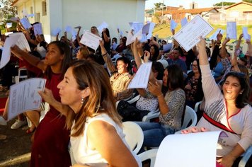 Emoção marcou a formatura dos cursos do Fundo Social de Solidariedade