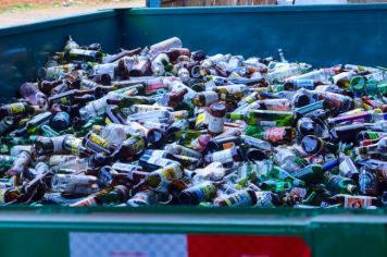 Descarte correto do vidro