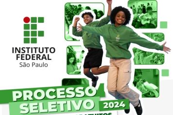 IFSP de Itapetininga oferece 200 vagas para cursos técnicos em quatro áreas