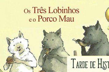 Biblioteca realiza primeira Tarde de Histórias do ano