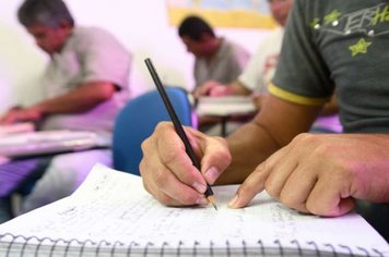 Abrem inscrições para a EJA – Educação de Jovens e Adultos