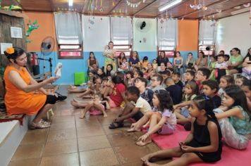 Prefeitura de Itapetininga realiza a 1ª Tarde de Histórias de 2024