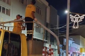 Prefeitura de Itapetininga segue com os preparativos para o Natal Encantado 2024