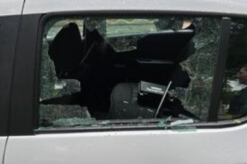 Homem atira pedra contra viatura da GCM de Itapetininga e é preso