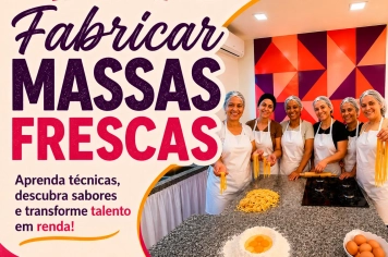 Itapetininga oferece cursos gratuitos na área de alimentação em parceria com o Sebrae