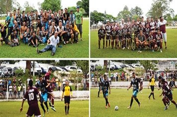 Conexão do morro é campeão da 1ª divisão
