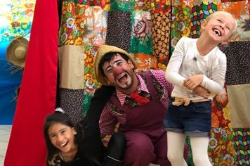 Espetáculo “E o palhaço, O Que É?”