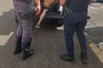 Guarda Municipal de Itapetininga prende foragido da justiça no Jardim Monte Santo