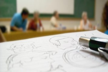 Aluna da rede Municipal ganha concurso de desenho