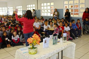 Caravana Literária de incentivo à leitura na EMEF “Prof. Adalberto Christo das Dores”