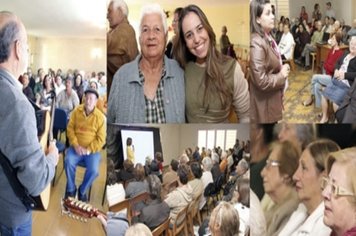 Evento homenageia idosas no dia das Mães