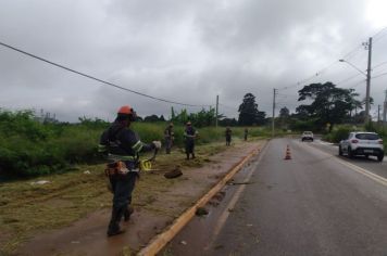 Secretaria de Serviços Públicos de Itapetininga realiza hoje limpeza e manutenção nos bairros da cidade 