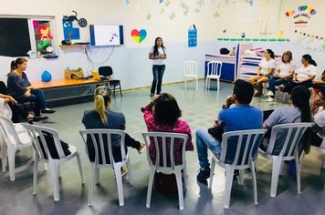 “Azul como o Céu” é o projeto desenvolvido no Sistema Municipal de Ensino de Itapetininga