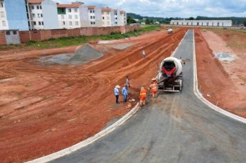 Serviços de pavimentação no Lote Social devem começar nos próximos dias na Vila Sônia em Itapetininga