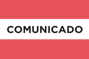 COMUNICADO - ATENÇÃO GOLPE