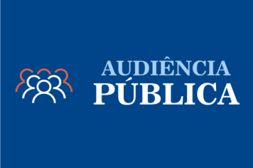 Audiência Pública discute projetos de lei na Câmara Municipal