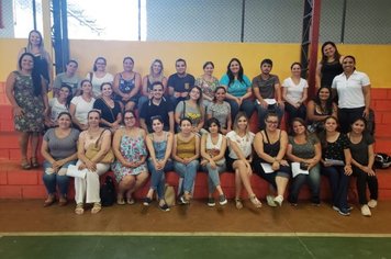 Itapetininga realiza formação de Auxiliares de Educação