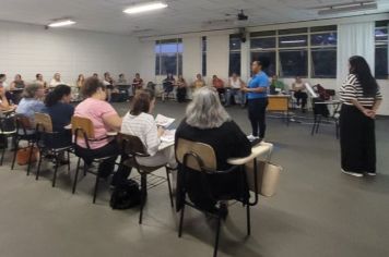 Professores da Secretaria de Educação de Itapetininga passam por Formação Programa Alfabetização Responsável 