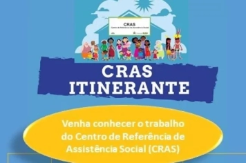 CRAS Itinerante estará em fevereiro nos bairros rurais de Itapetininga