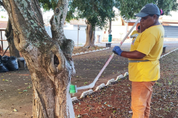 Trabalhos da Secretaria de Serviços Públicos não param e reforçam compromisso com o bem-estar da população de Itapetininga