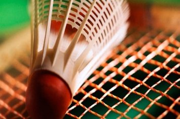 Atleta conquista medalha de badminton 