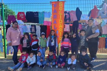 EMEI “Profª Jacy Ferreira Cerqueira” promove Varal Solidário