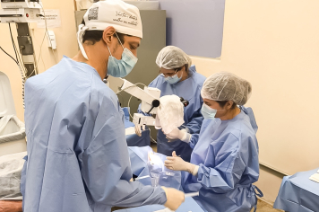 Mutirão de Cirurgias de Catarata beneficia mais de 200 pacientes em Itapetininga