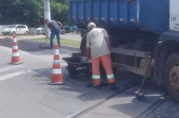 Interligação das Marginais do Chá e dos Cavalos passa por manutenção em Itapetininga