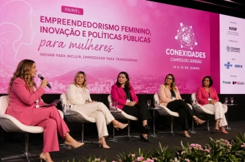 Empreendedorismo feminino de Itapetininga ganha destaque no Conexidades, em Campos do Jordão