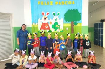 EMEI Cacilda de Andrade Nery realiza Sarau de Páscoa