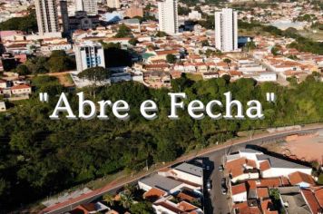 “Abre e fecha” para os feriados do Servidor Público e Finados em Itapetininga