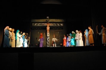 Abertasinscrições para o elenco da Paixão de Cristo