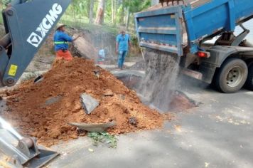 Prefeitura de Itapetininga prossegue com trabalhos de manutenção na zona urbana e rural