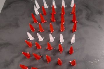 GCM prende homem com crack e cocaína perto de escola municipal 