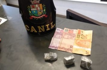 Operação Itapê + Segura detem suspeito com droga em Itapetininga