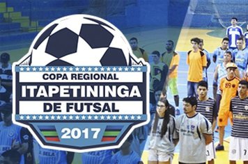 Teve início a Copa Itapetininga de Futsal 
