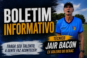 Estão abertos os treinos para o Futebol de Campo nas categorias sub 11, sub 13 e sub 15 em Itapetininga