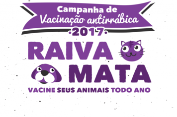 Zoonoses vacina cães e gatos contra a raiva neste sábado (2) e segunda-feira (4) em diferentes bairros