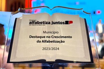 Governo do Estado reconhece Itapetininga como município destaque na alfabetização