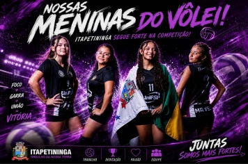Delegação de atletas do vôlei de Itapetininga participam do Campeonato Vôlei Blumen Cup, entre os dias 3 e 7 de junho, em Santa Catarina