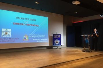 GCM encerra palestras da Semana Nacional do Trânsito em Itapetininga