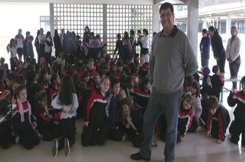  250 crianças recebem educação ambiental