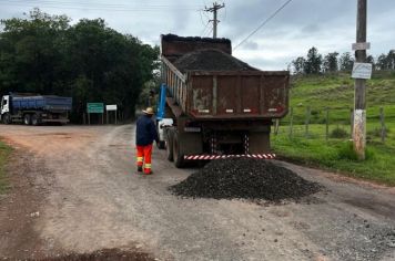 Secretaria de Serviços Públicos avança com manutenção no Portal da Figueira