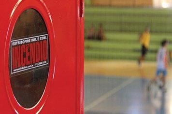 Ginásio Ayrton Senna em passa por ampla reforma