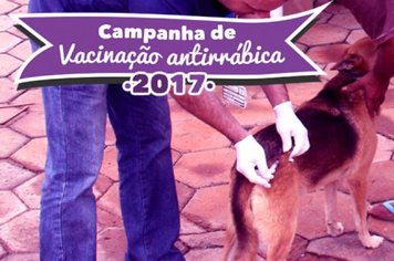 Vacinação contra a raiva continua neste sábado