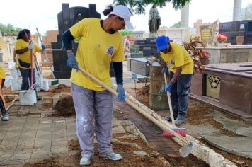 Reformas e pinturas em túmulos nos cemitérios municipais de Itapetininga devem ser realizadas até 28 de outubro