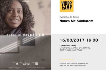 Centro Cultural exibe filmes da plataforma online “Video Camp”