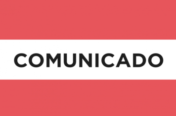 Comunicado: novo endereço Central de Agendamento de Transporte