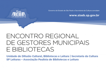 Biblioteca Municipal sediará encontro de gestores municipais em agosto