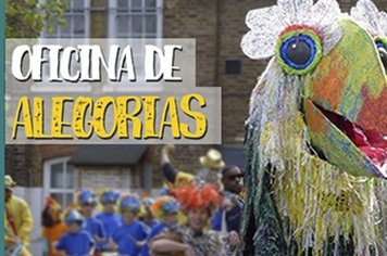  Cultura oferece oficinas de carnaval